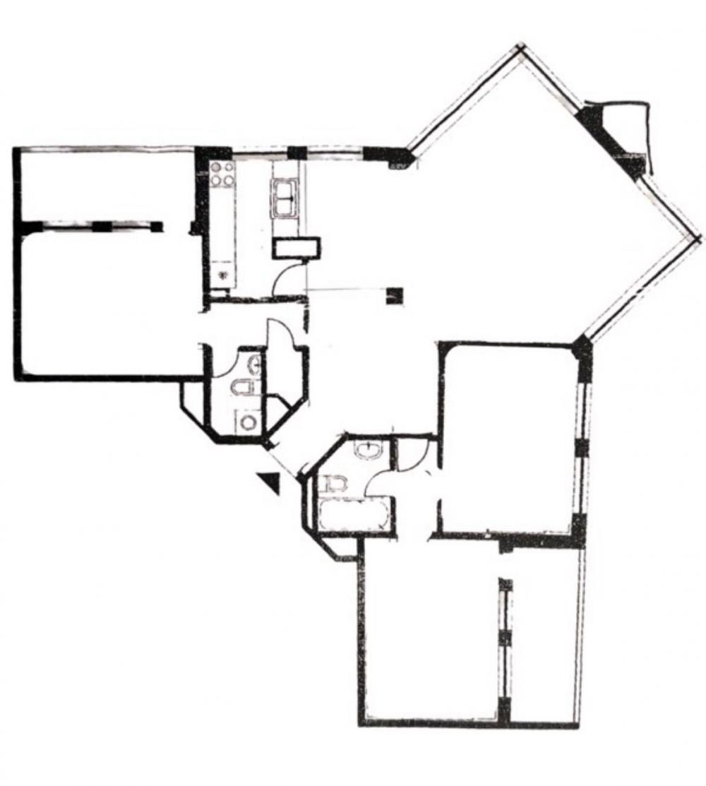 Slika 7 - Bulevar Zorana Đinđića, Četvorosoban stan za izdavanje, 110m2, 1.800€