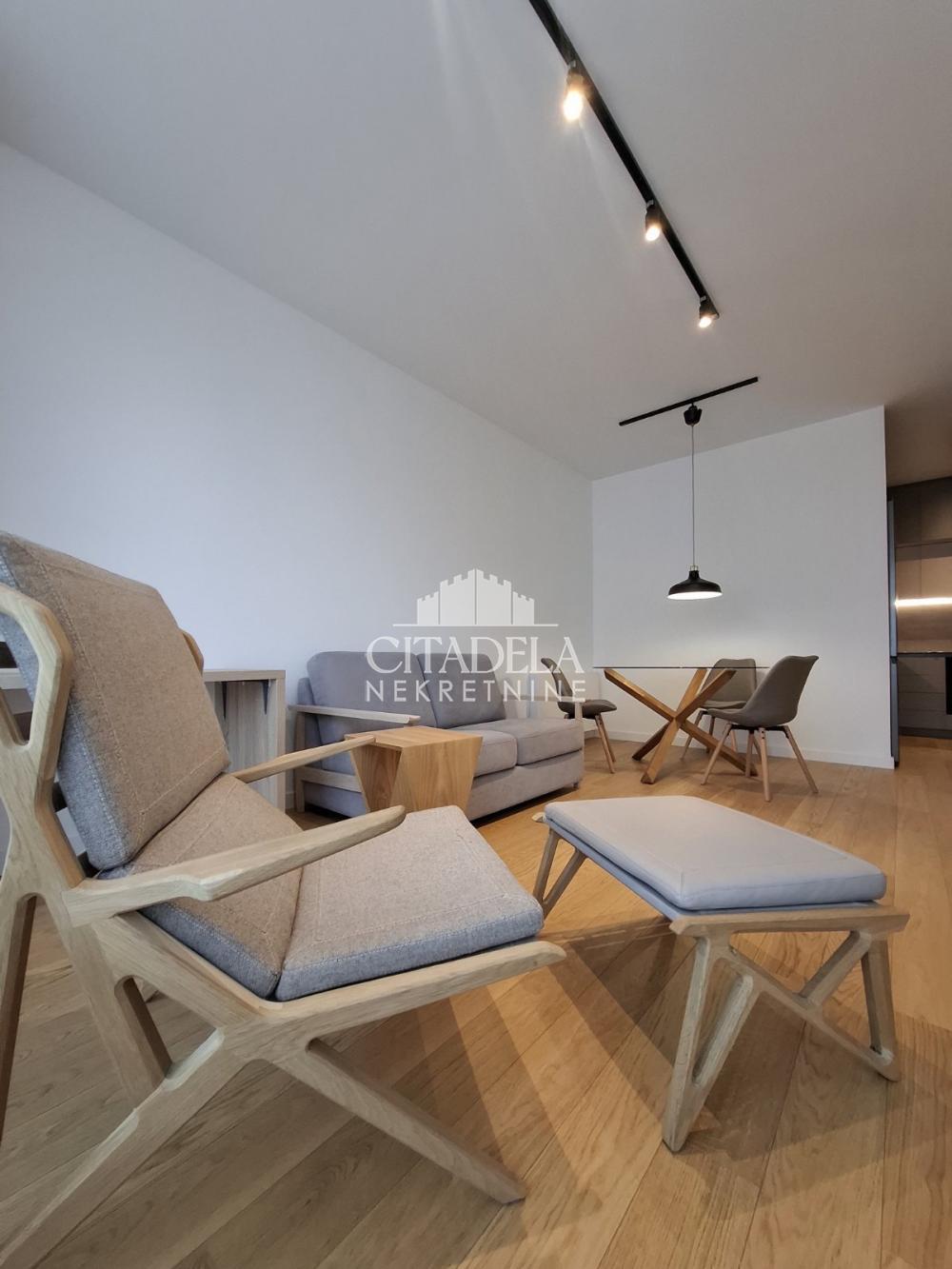 Glavna slika -Požeška, Dvosoban stan za izdavanje, 49m2, 1.200€