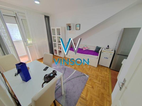 Slika 1 - Slobodana Bajića, Jednoiposoban stan za izdavanje, 35m2, 370€