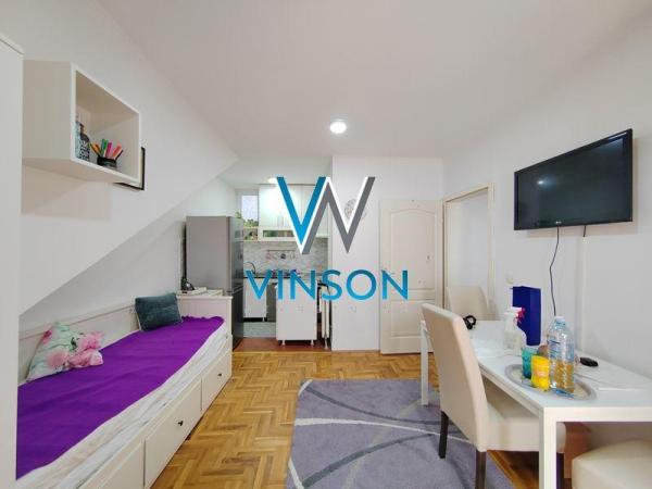 Slika 2 - Slobodana Bajića, Jednoiposoban stan za izdavanje, 35m2, 370€
