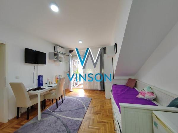 Slika 4 - Slobodana Bajića, Jednoiposoban stan za izdavanje, 35m2, 370€