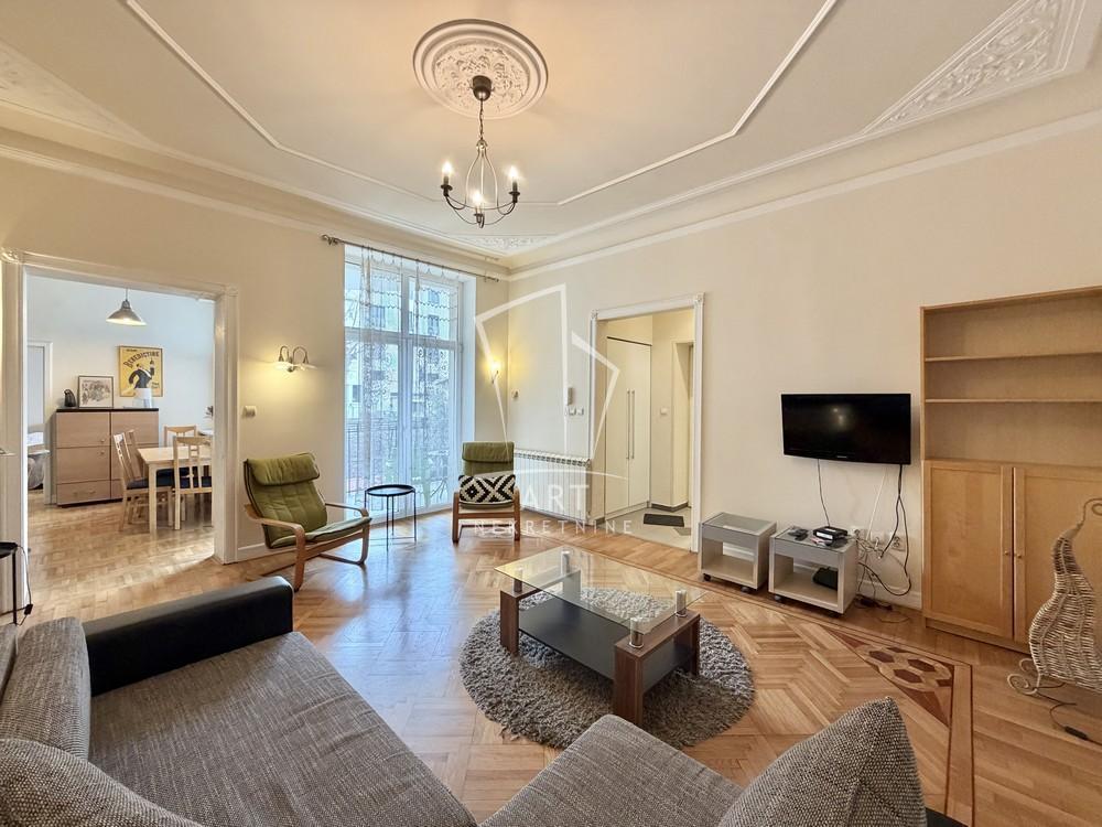 Glavna slika -Strahinjića Bana, Dvosoban stan za izdavanje, 59m2, 900€