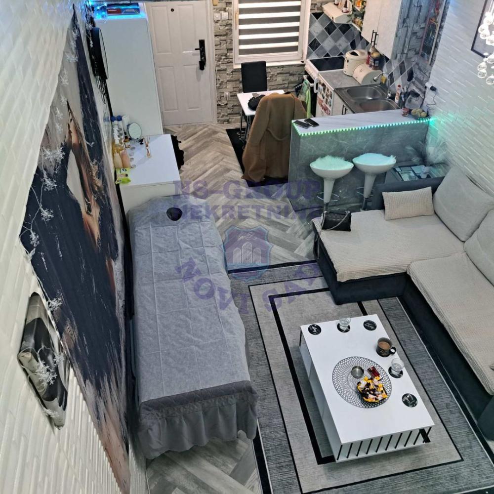 Slika 1 -  Stan na prodaju, 17m2, 49.750€