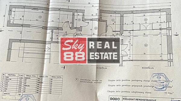 Slika 10 - Simina, Dvoiposoban stan na prodaju, 77m2, 385.000€