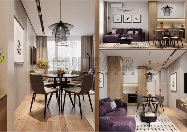 Slika 2 - Palilulska, Jednosoban stan na prodaju, 25m2, 67.224€