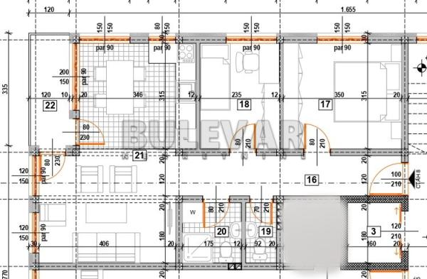 Slika 3 - Nikole Rašića Koleta, Dvoiposoban stan na prodaju, 60m2, 105.700€