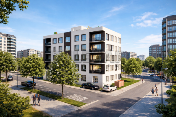 Glavna slika -Nikole Rašića Koleta, Dvosoban stan na prodaju, 53m2, 94.200€