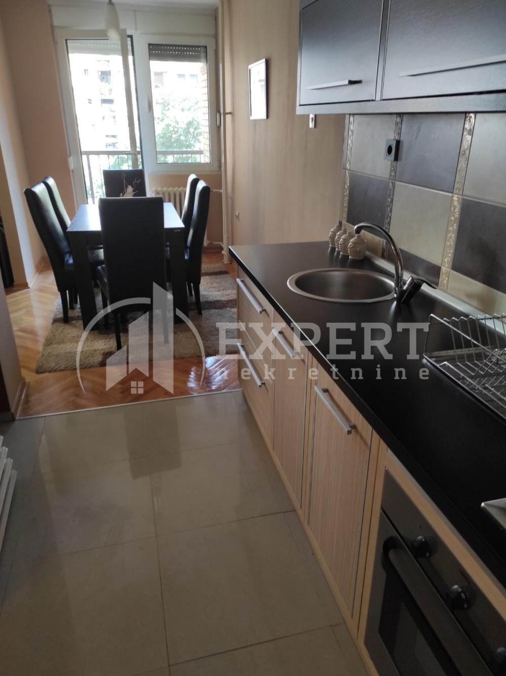 Slika 8 - Vizantijski bulevar, Dvoiposoban stan za izdavanje, 69m2, 400€