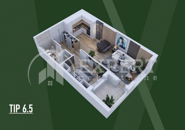 Slika 4 - Palilulska, Dvosoban stan na prodaju, 55m2, 118.914€