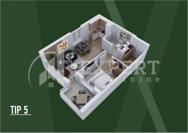 Slika 4 - Palilulska, Dvosoban stan na prodaju, 46m2, 101.888€