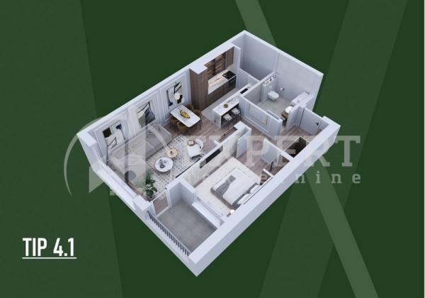 Slika 7 - Palilulska, Dvosoban stan na prodaju, 53m2, 115.904€