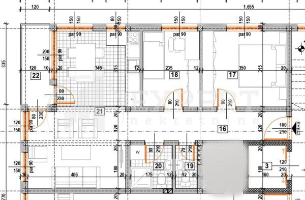 Slika 3 - Nikole Rašića Koleta, Dvoiposoban stan na prodaju, 60m2, 105.700€