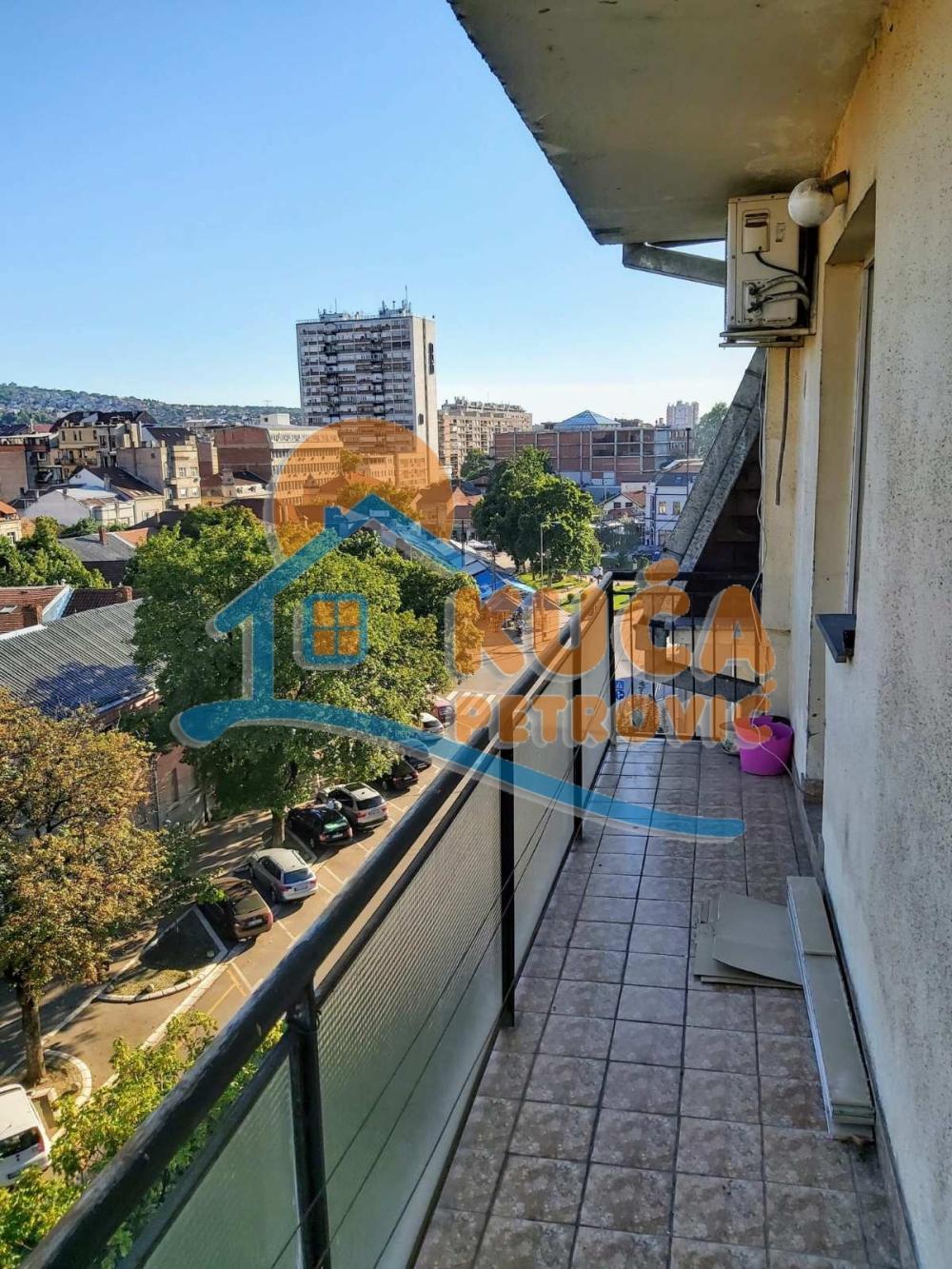 Slika 6 - Nikole Pašića, Jednoiposoban stan za izdavanje, 42m2, 275€