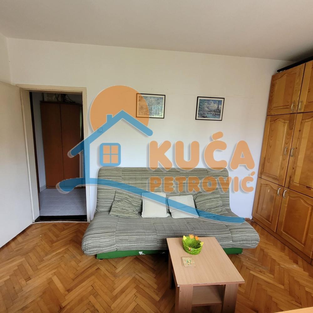 Glavna slika -Generala Milojka Lešjanina, Jednosoban stan za izdavanje, 33m2, 250€