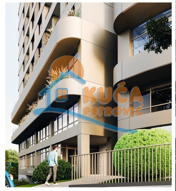 Slika 6 - Palilulska, Dvosoban stan na prodaju, 50m2, 109.008€