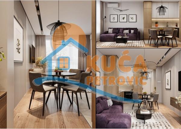 Slika 2 - Palilulska, Jednosoban stan na prodaju, 35m2, 81.520€