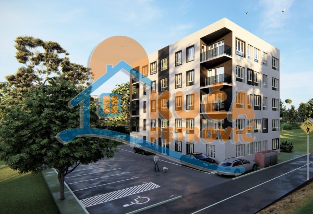 Slika 1 - Nikole Rašića Koleta, Jednosoban stan na prodaju, 32m2, 57.200€