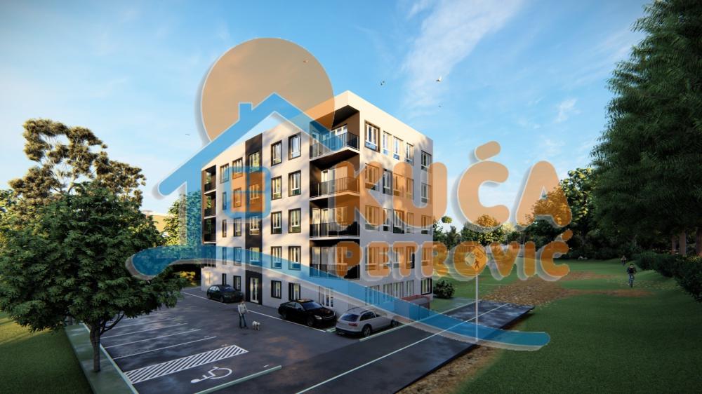 Slika 2 - Nikole Rašića Koleta, Dvoiposoban stan na prodaju, 60m2, 105.700€