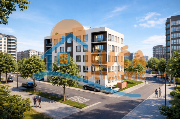 Glavna slika -Nikole Rašića Koleta, Dvosoban stan na prodaju, 53m2, 94.200€