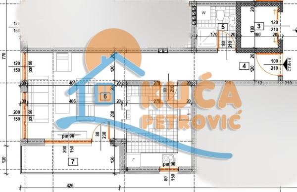 Slika 3 - Nikole Rašića Koleta, Jednosoban stan na prodaju, 41m2, 73.090€
