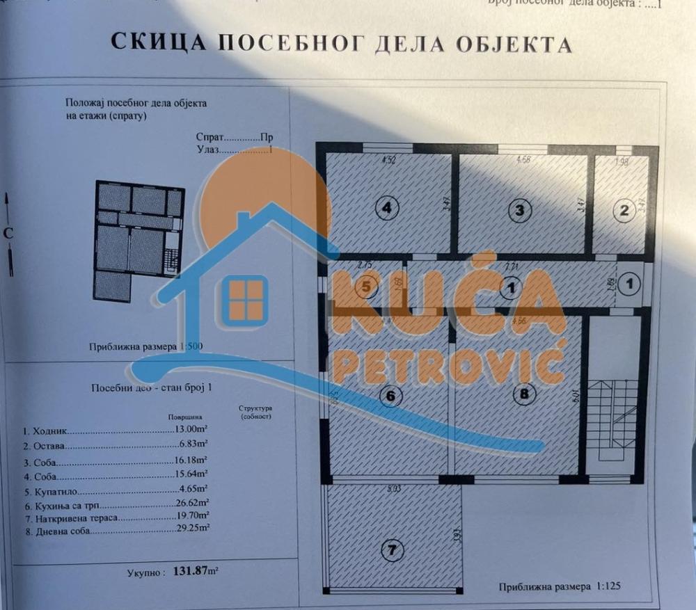 Glavna slika -Bulevar svetog cara, Četvorosoban stan na prodaju, 132m2, 118.800€