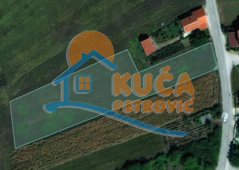 Glavna slika -Pribojska Građevinsko zemljište na prodaju, Branko Bjegović, 1.299.999€