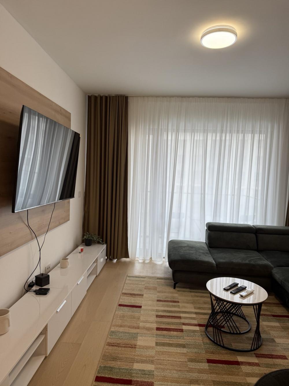 Slika 1 - Luke Ćelovića Trebinjca, Dvosoban stan za izdavanje, 52m2, 1.200€