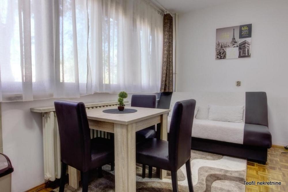 Slika 1 - Aleksinačkih rudara, Jednoiposoban stan za izdavanje, 35m2, 550€