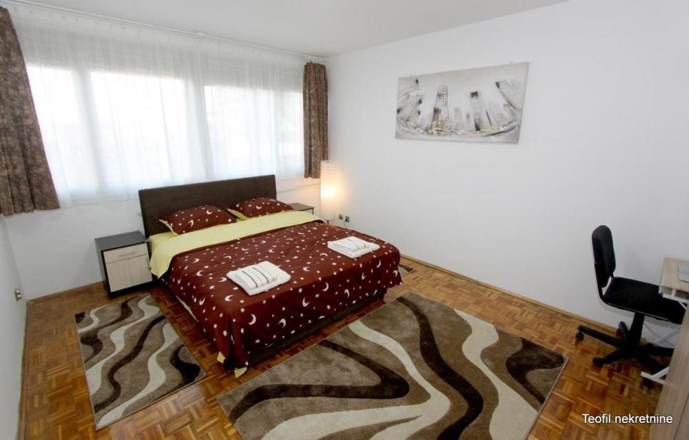 Slika 6 - Aleksinačkih rudara, Jednoiposoban stan za izdavanje, 35m2, 550€