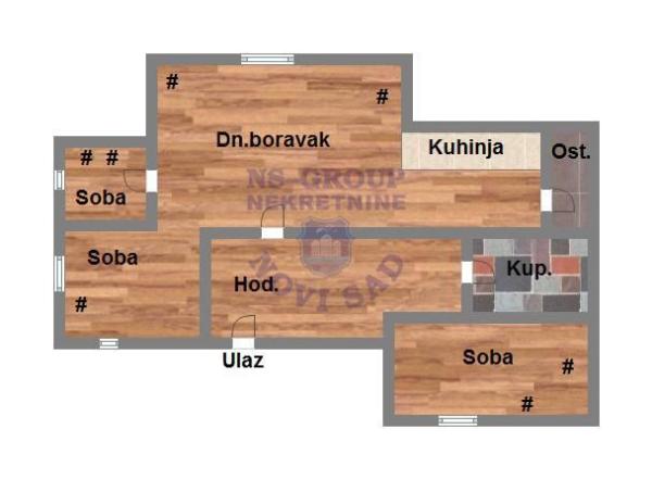 Slika 0 - Troiposoban stan na prodaju, 81m2, 114.580€