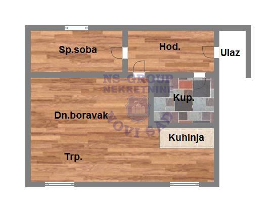 Slika 9 - Jednoiposoban stan na prodaju, 33m2, 74.230€