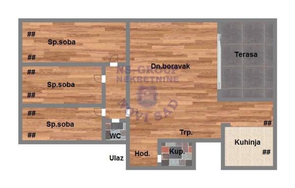 Slika 11 - Petosoban stan na prodaju, 132m2, 396.550€