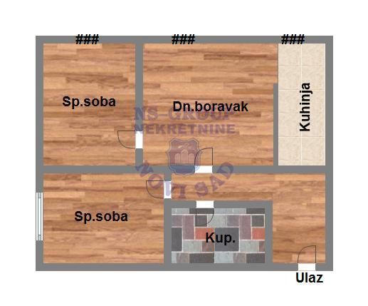 Slika 11 - Dvoiposoban stan na prodaju, 53m2, 133.900€