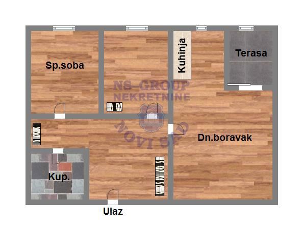 Slika 8 -  Stan na prodaju, 70m2, 195.700€