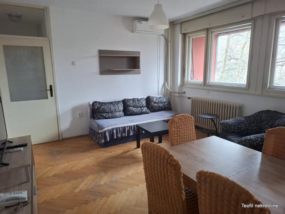 Slika 1 - Milutina Milankovića, Dvoiposoban stan za izdavanje, 67m2, 520€