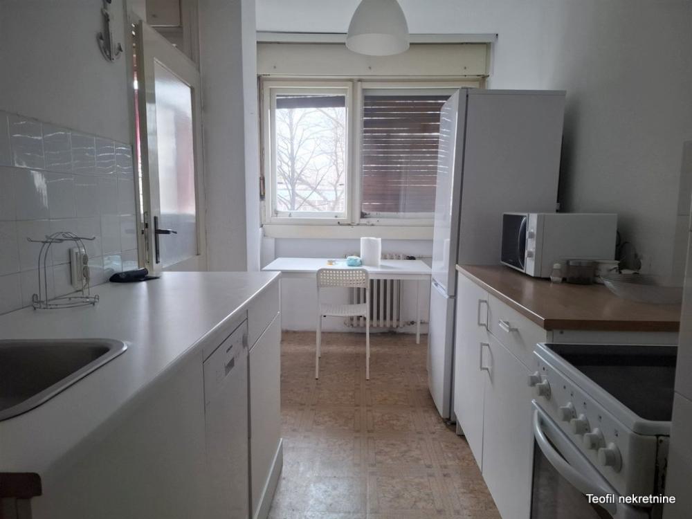 Slika 4 - Milutina Milankovića, Dvoiposoban stan za izdavanje, 67m2, 520€