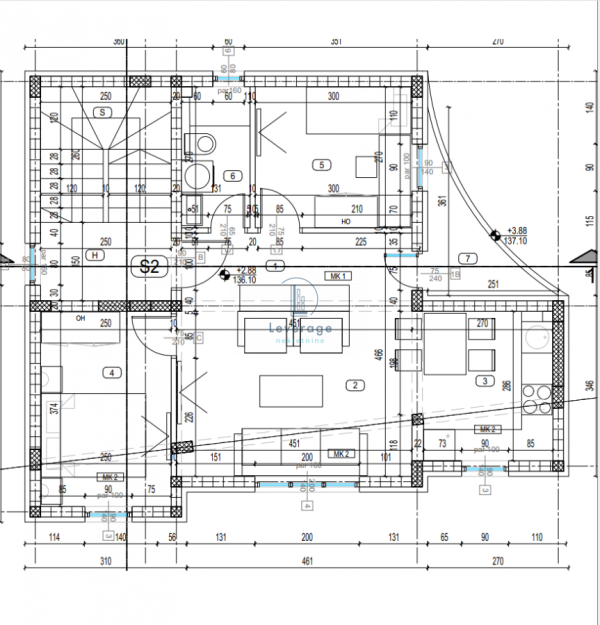 Glavna slika -Dvoiposoban stan na prodaju, 52m2, 94.500€