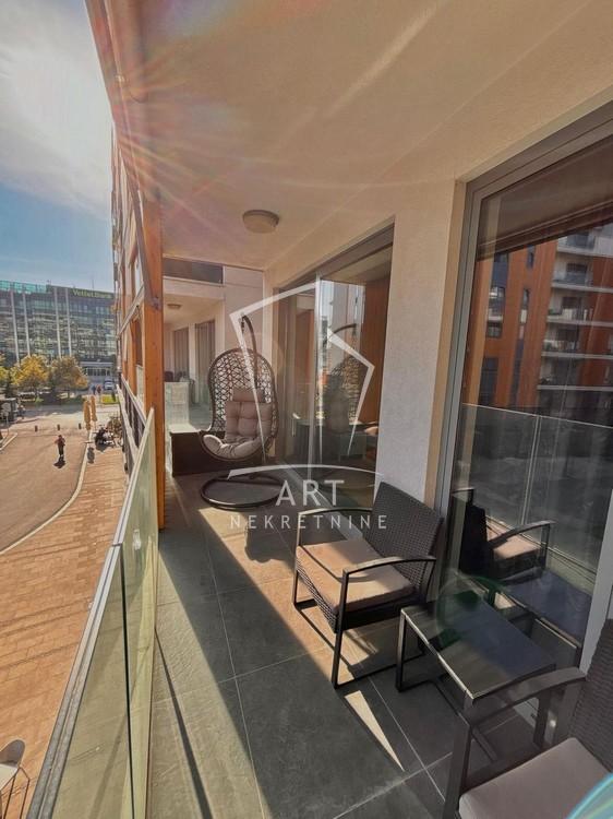 Slika 6 - Omladinskih brigada, Dvosoban stan za izdavanje, 64m2, 1.200€