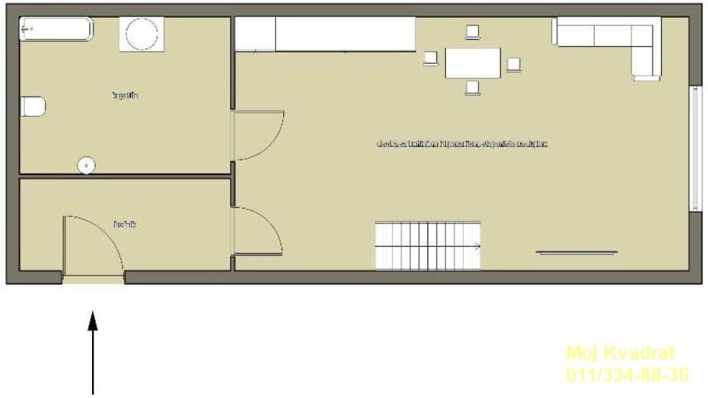 Slika 11 - Dvoiposoban stan na prodaju, 53m2, 205.000€