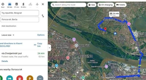 Slika 1 -  Građevinsko zemljište na prodaju, Borca, 65.000€