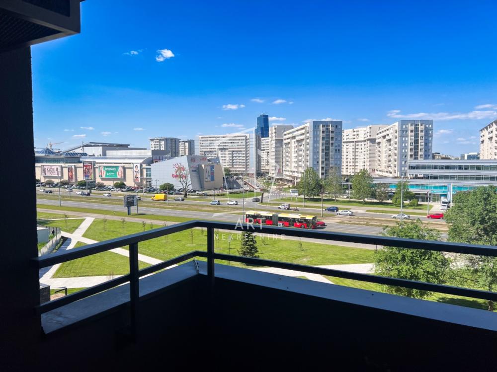 Slika 8 - Jurija Gagarina, Jednoiposoban stan za izdavanje, 48m2, 800€