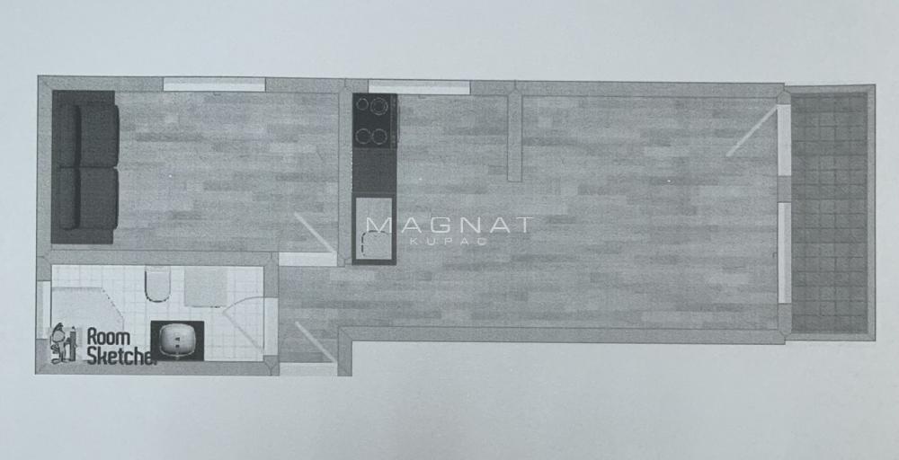 Slika 8 - Ladne Vode, Dvosoban stan na prodaju, 41m2, 120.000€