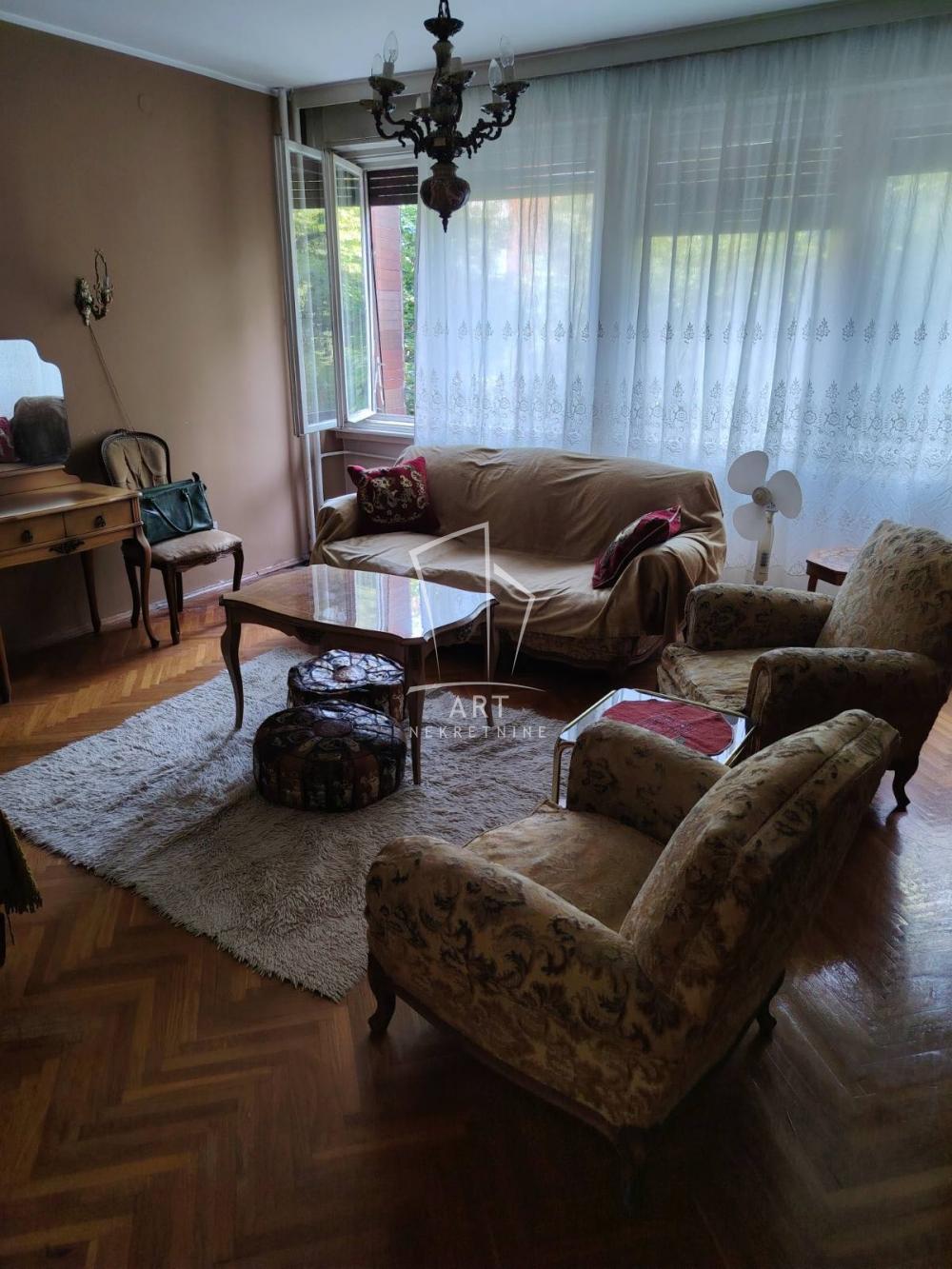 Slika 1 - Vranjska, Dvosoban stan za izdavanje, 57m2, 400€