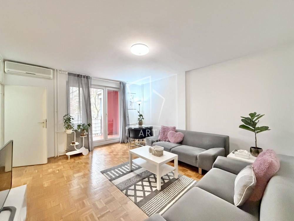 Glavna slika -Dušana Vukasovića, Dvosoban stan za izdavanje, 53m2, 560€