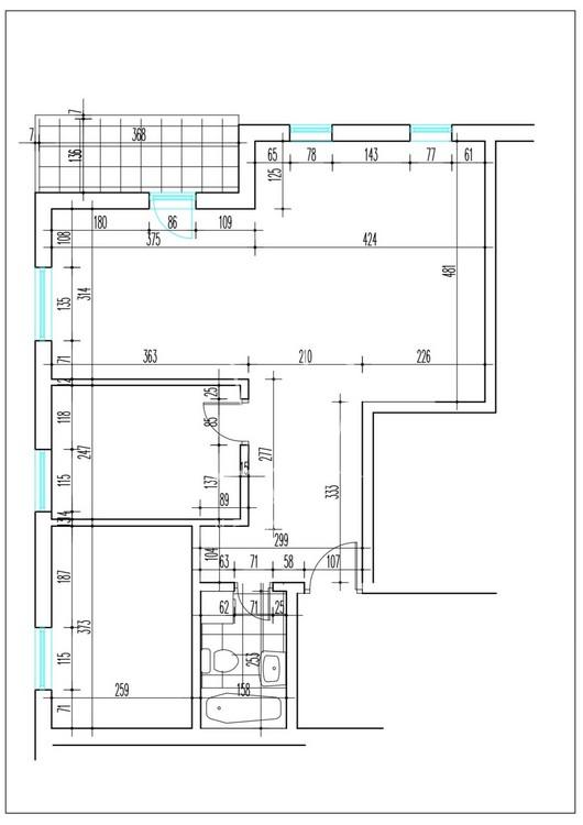 Slika 1 - Miloša Bogićevića, Dvoiposoban stan na prodaju, 65m2, 150.700€