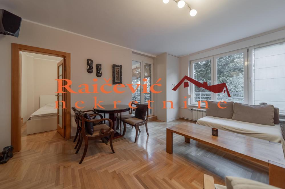 Glavna slika -Bulevar Arsenija Carnojevica, Dvosoban stan za izdavanje, 46m2, 600€