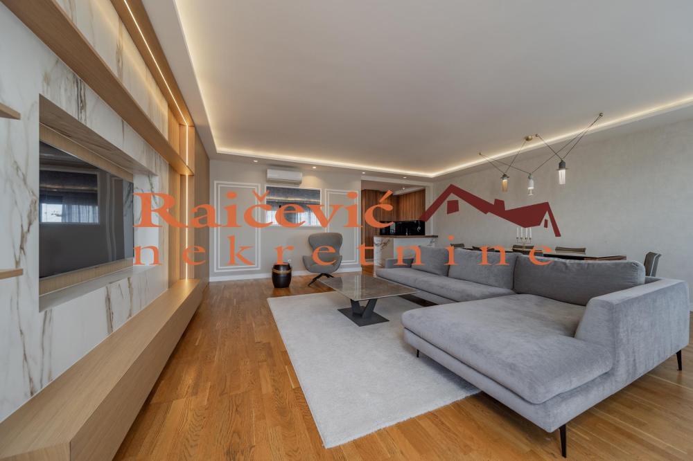 Slika 3 - Gajeva, Četvorosoban stan za izdavanje, 98m2, 1.800€