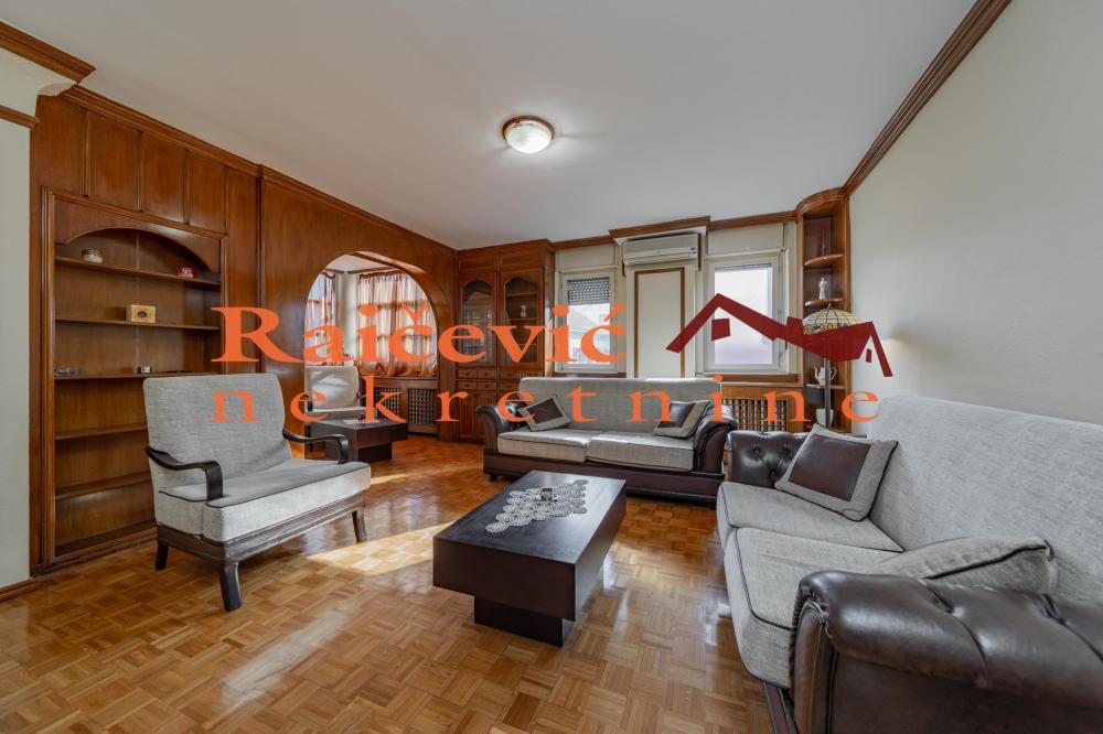 Slika 1 - Kicevska, Četvorosoban stan za izdavanje, 104m2, 1.000€