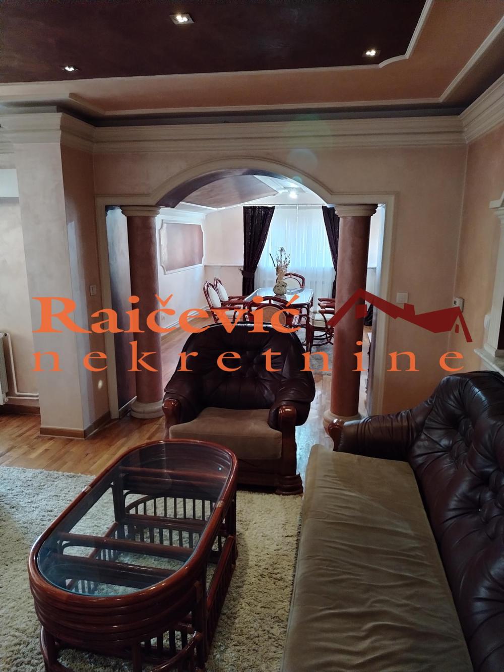 Slika 1 - Bagremova, Četvorosoban stan za izdavanje, 130m2, 600€