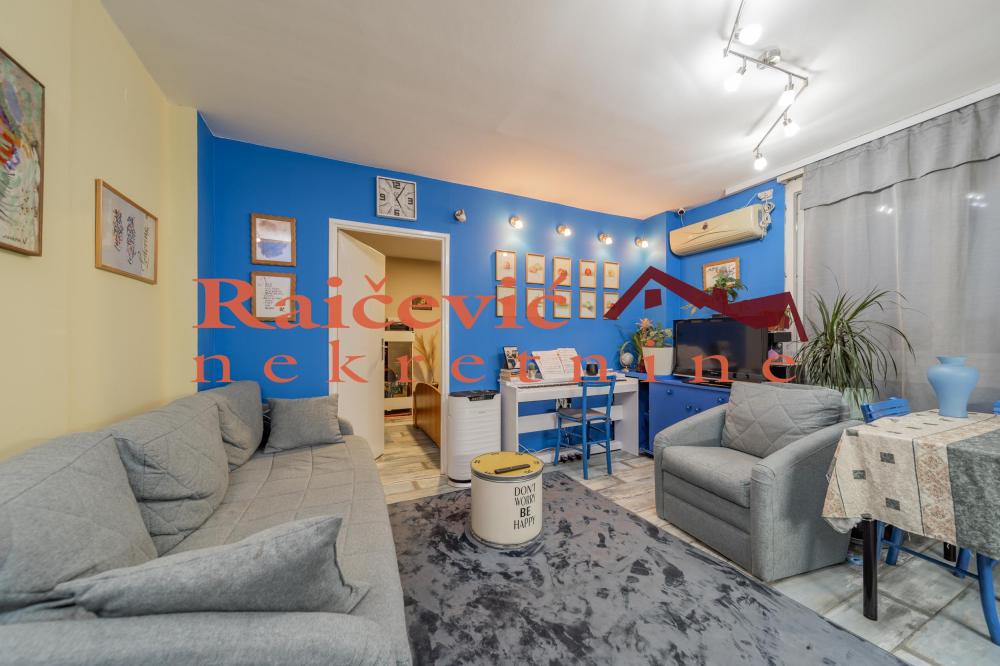 Slika 1 - Ustanicka, Dvosoban stan na prodaju, 38m2, 139.000€